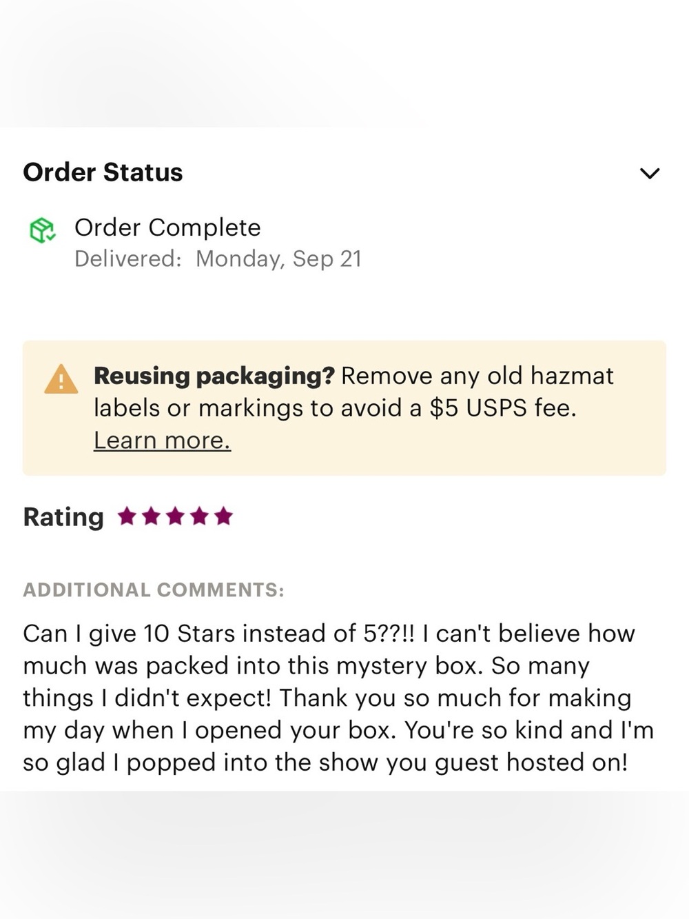 Mini Mystery Box. - Picture 8 of 10